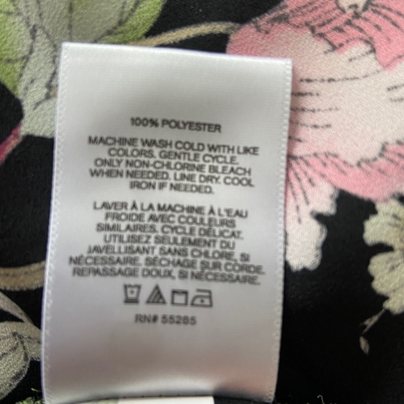 Express Slimfit Portofino Blouse - Picture 5 of 5